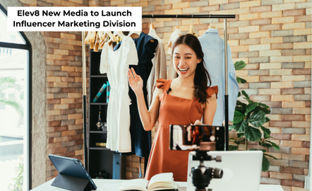 Elev8 New Media to Launch Influencer Marketing Division